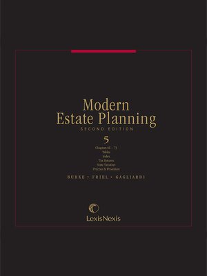 cover image of Modern Estate Planning